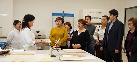 Архив Президента РК представил «Правительству для граждан» свой опыт цифровизации фото галереи 1